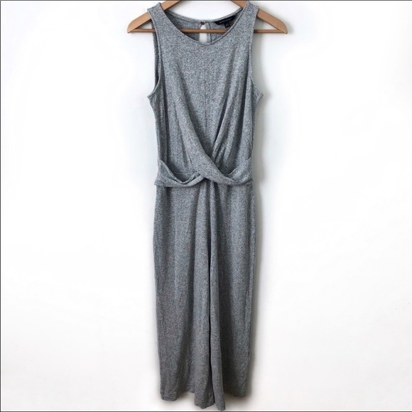 Banana Republic grey sleeveless jumpsuit - Picture 2 of 6
